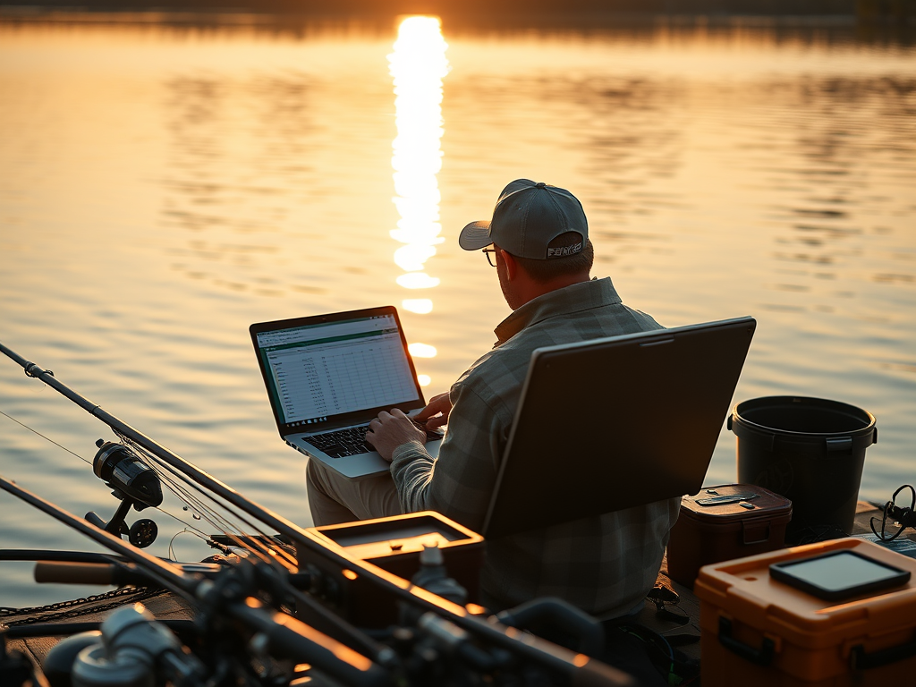 Using Excel to Track Fishing Trips for Higher Catch Rates