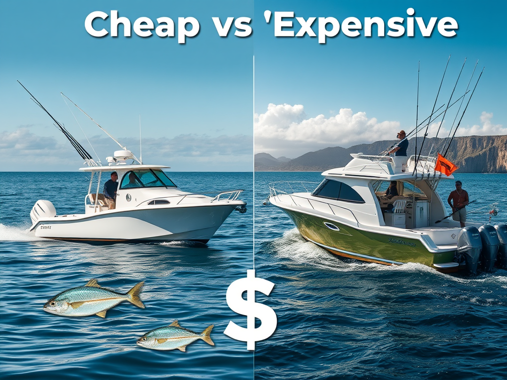 Cost per Fish: Cheap Trips vs Expensive Trips
