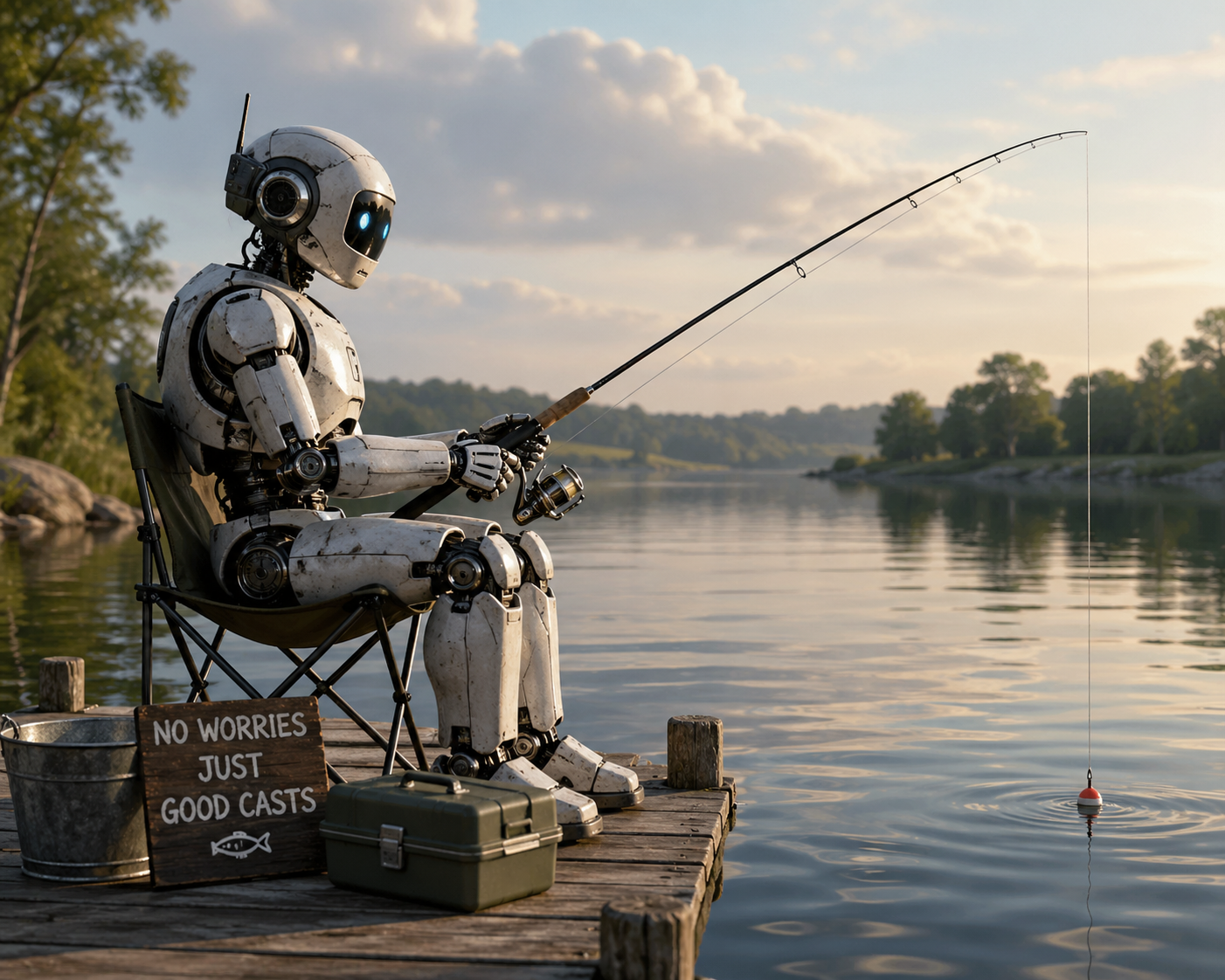 Can I use AI to be a better Fisherman?